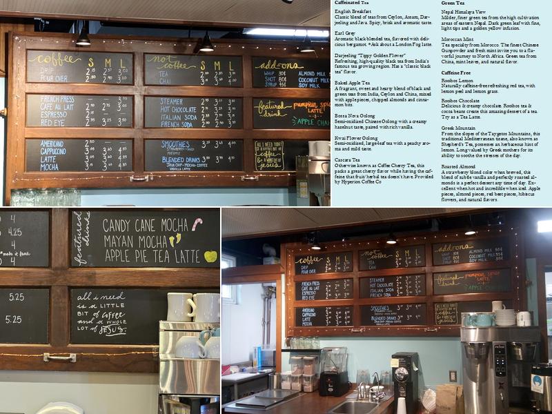 The Common Cup Menu