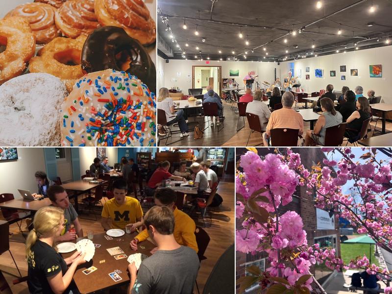 The Common Cup 1511 Washtenaw Ave, Ann Arbor