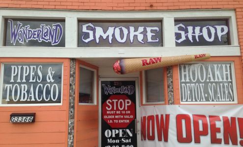 Wonderland Smoke Shop