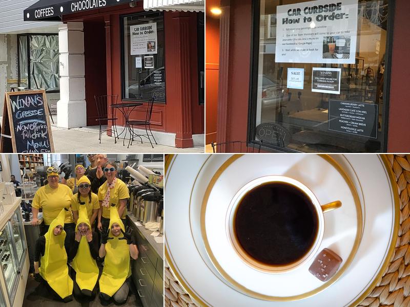 Winans Coffee & Chocolate 24 E Auglaize St, Wapakoneta