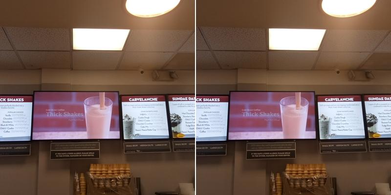 Carvel Menu