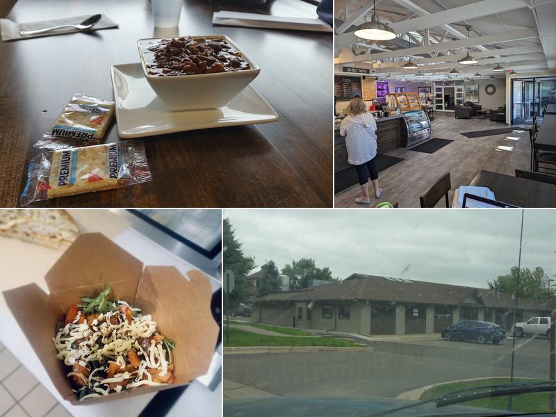 Gather Coffee + Bistro 625 S Lake Shore Dr Suite B-100, Glenwood