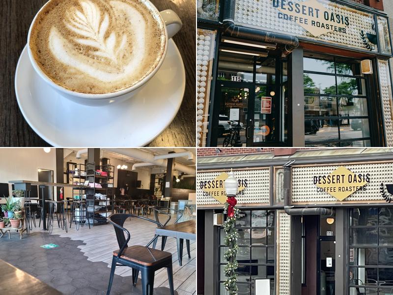 Dessert Oasis Coffee Roasters Royal Oak