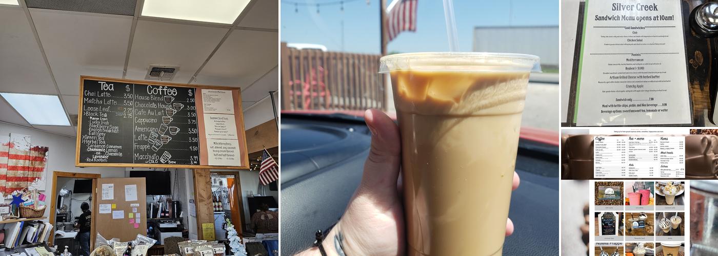 Silver Creek Specialty Meats and Gourmet Coffee Menu