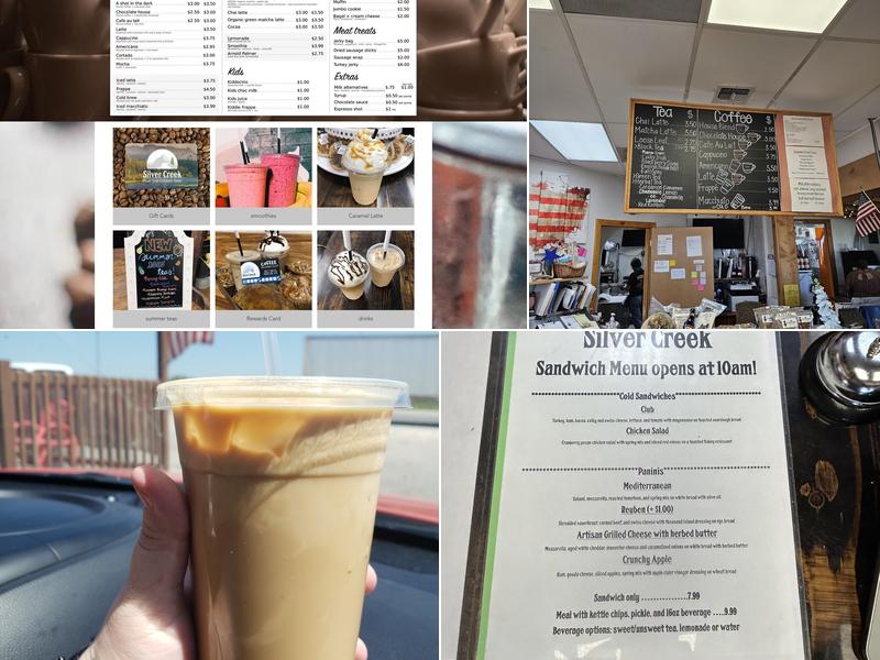Silver Creek Specialty Meats and Gourmet Coffee Menu