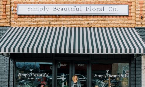Simply Beautiful Floral Company 220 W Tyler St, Gilmer Texas 75644