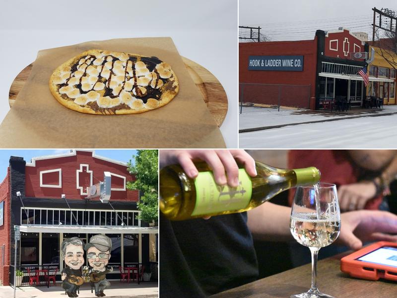 Hook & Ladder Coffees & Wine Co. 616 7th St, Wichita Falls