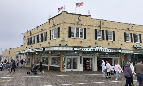 Shriver's Salt Water Taffy & Fudge 1898