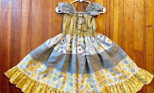 Frosted Saddle Panhandle