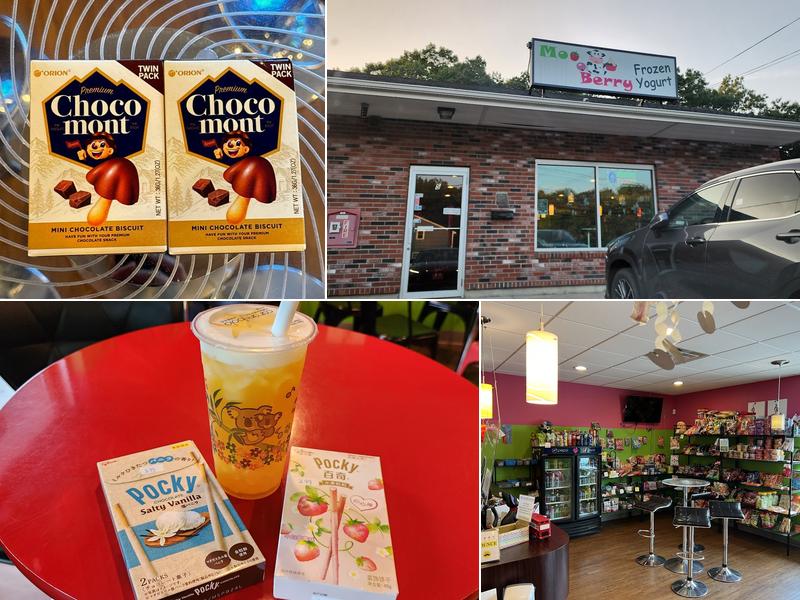 MoooBerry Frozen Yogurt