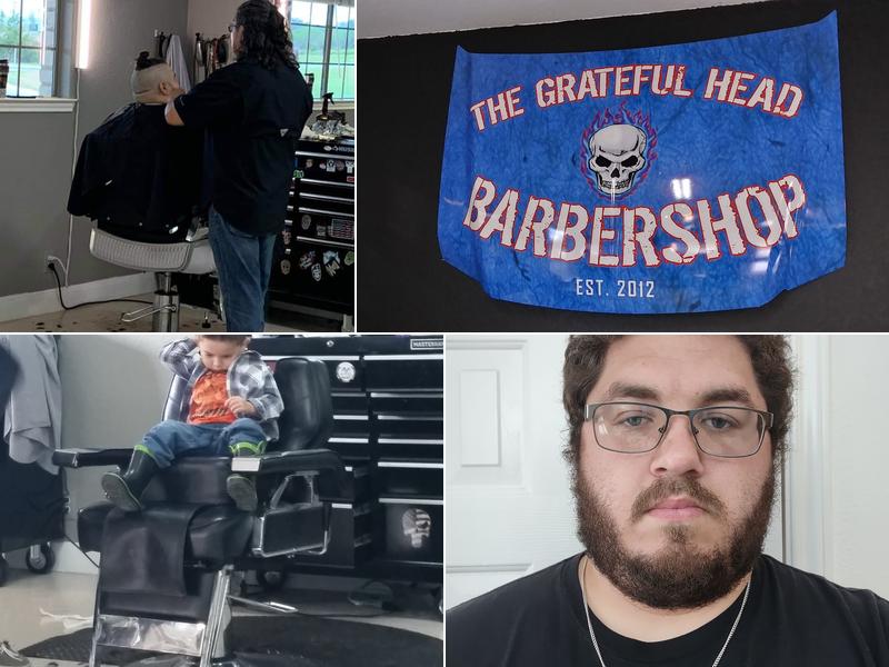 Grateful Head Barber Shop