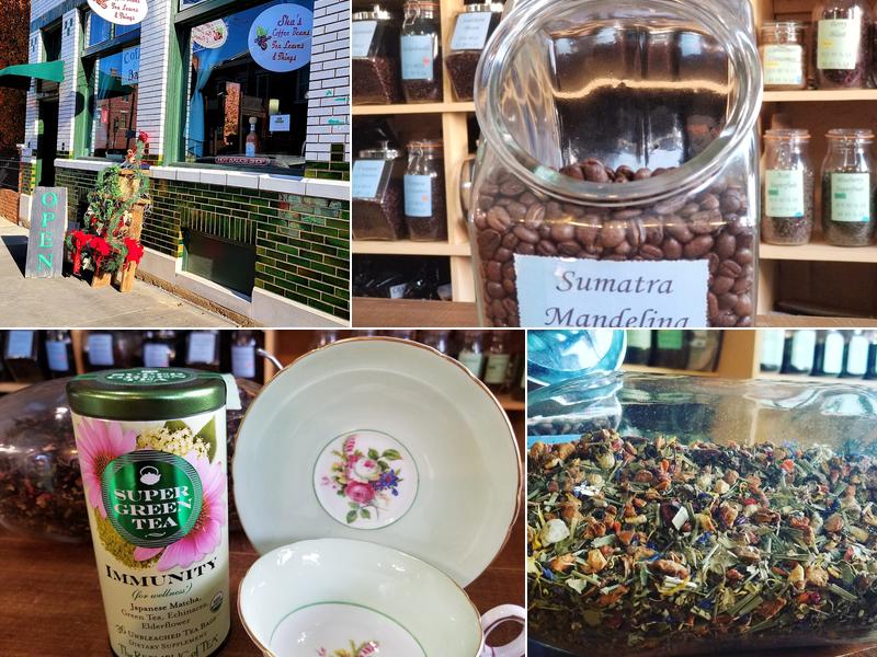 Sha's Coffee Beans Tea Leaves N Hotsauce