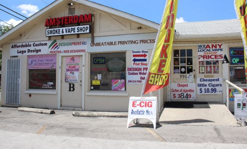 Amsterdam Smoke Shop