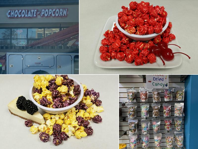 Carousel Chocolates & Popcorn
