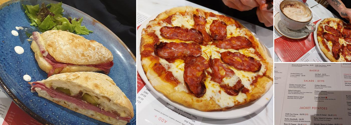 Primo Caffe - West Wickham Menu