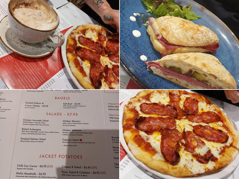 Primo Caffe - West Wickham Menu