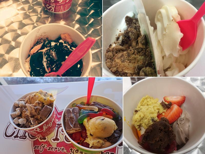 Cherry Berry Yogurt Bar