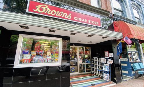 Brown's Cigar Store