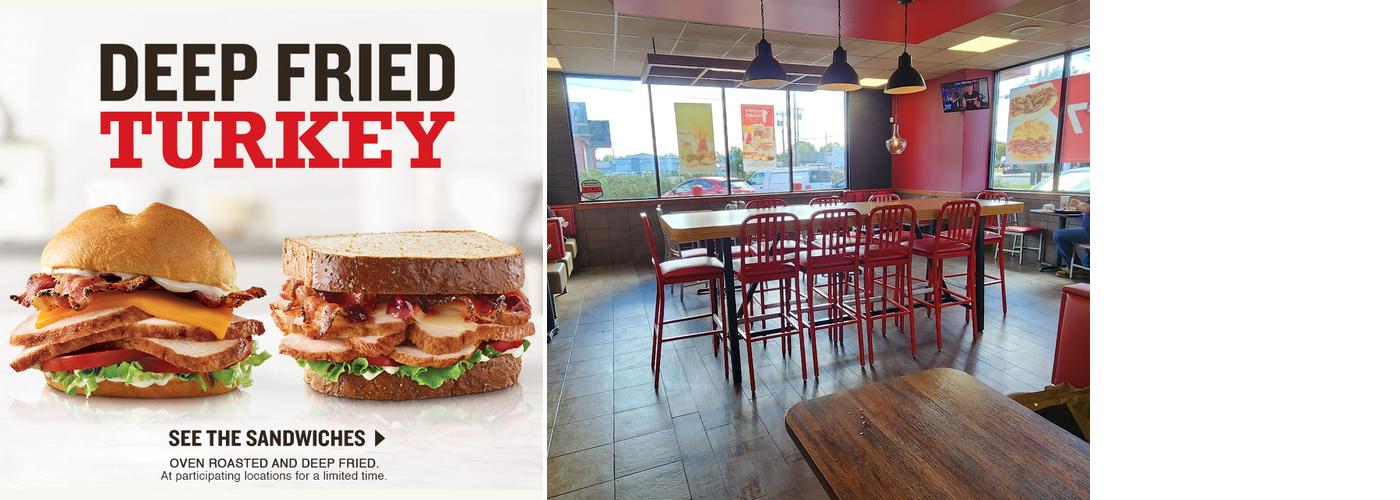Arby's Menu