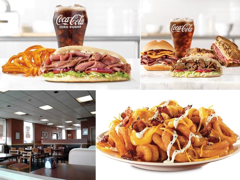 Arby's 172 Market St, Potsdam