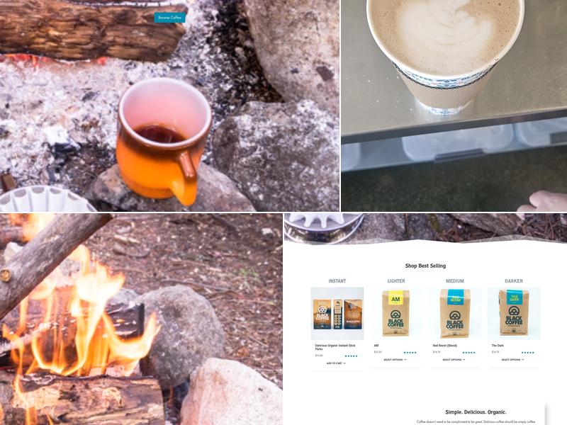 Black Coffee Roasting Company Menu