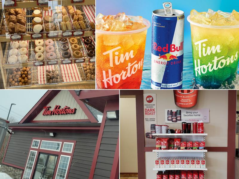 Tim Hortons 154 Elm St, Potsdam