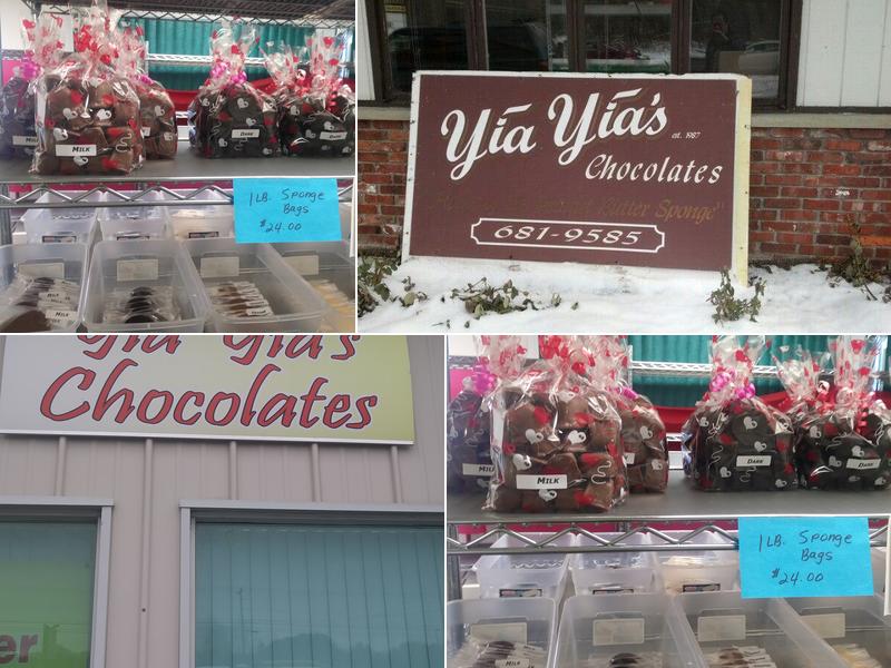 Yia Yia's Chocolates