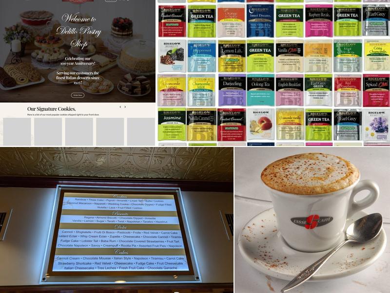 Delillo Pastry Shop Menu