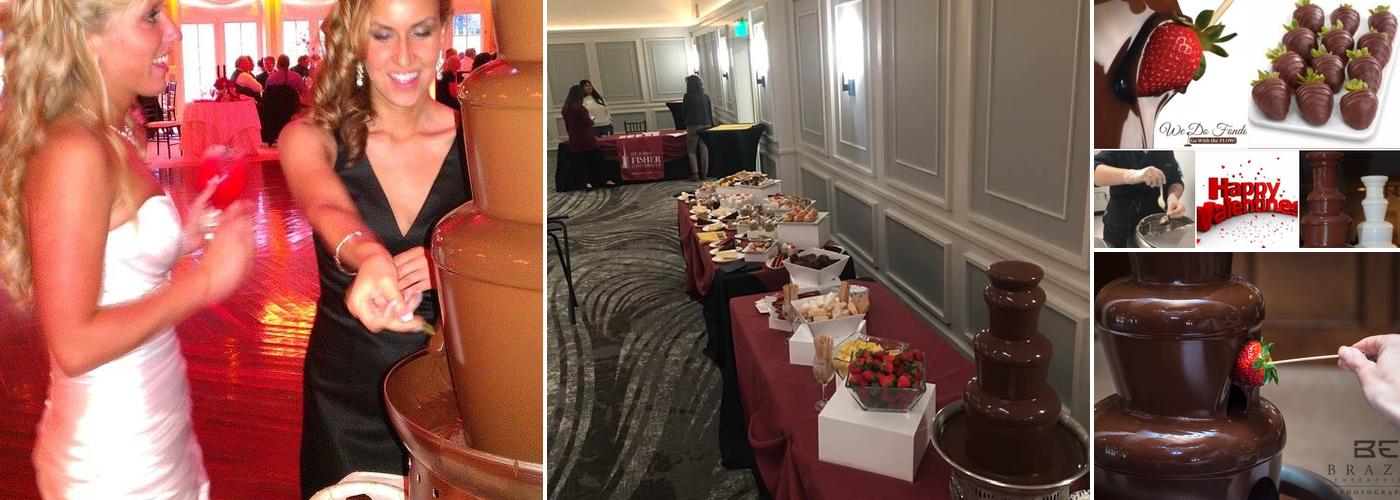 We Do Fondue-Chocolate Fountain Rentals