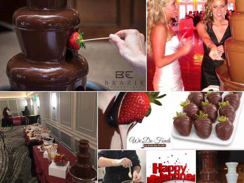 We Do Fondue-Chocolate Fountain Rentals
