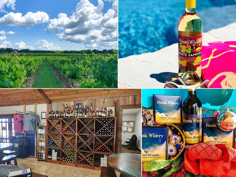 Fiesta Winery 18727 Farm to Market 580, Lometa