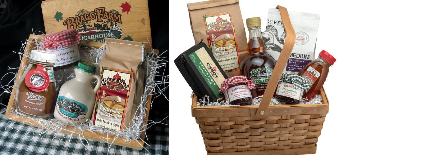 Bragg Farm Sugar House & Gift Menu