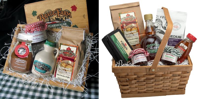 Bragg Farm Sugar House & Gift Menu