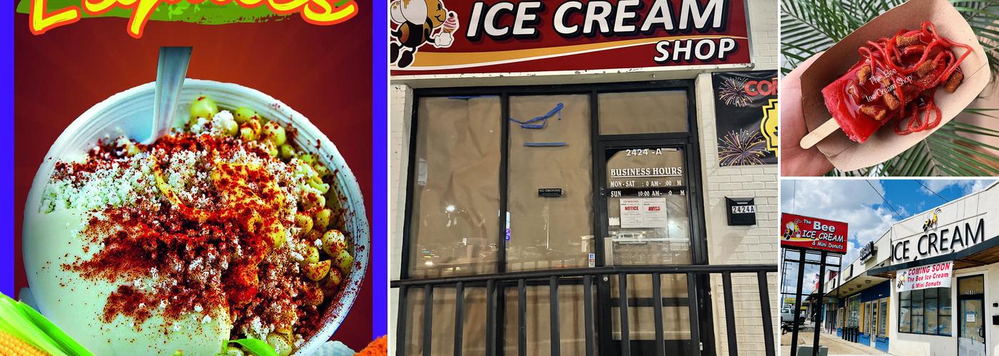 The Bee Ice Cream & Mini Donuts