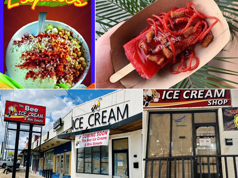 The Bee Ice Cream & Mini Donuts