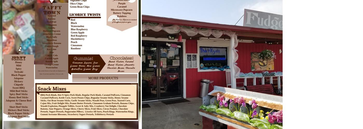 Three Rivers Pecans Llc Menu