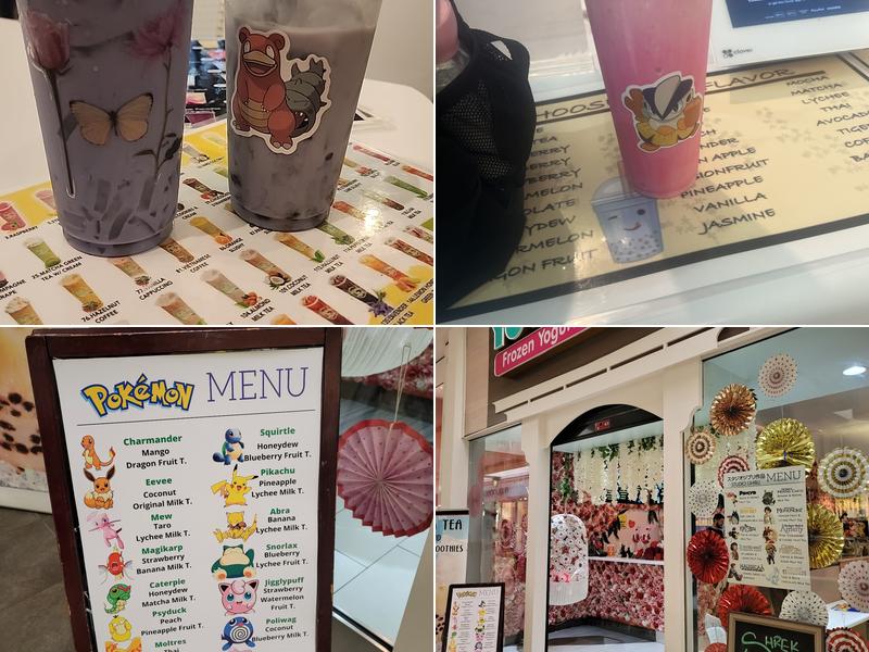 Yo'Licious Frozen Yogurt & Sweets Menu