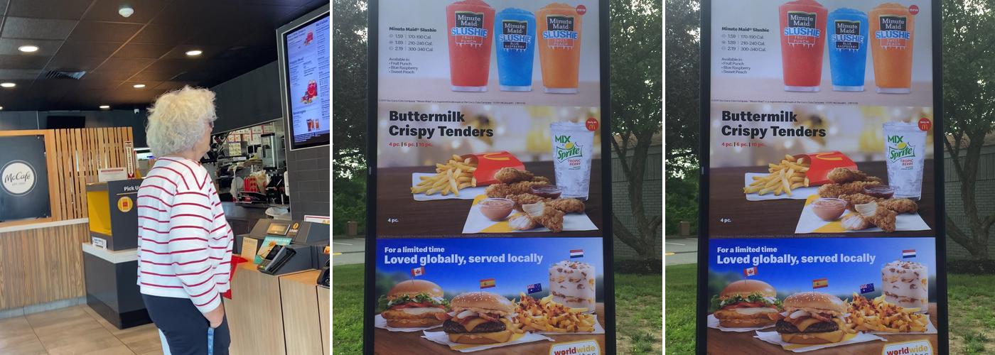 McDonald's Menu