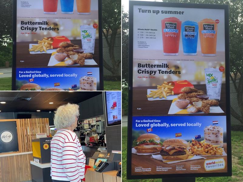 McDonald's Menu