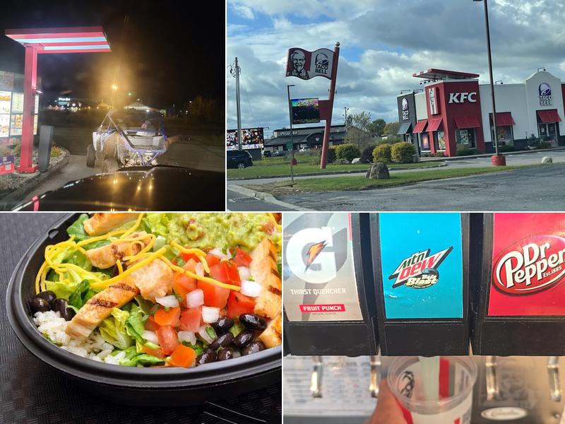 Taco Bell 3414 US-11, Malone