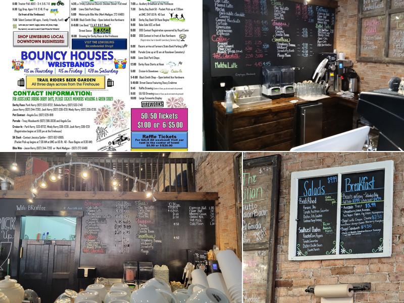 Brick Rhod Antiques & Bistro Menu