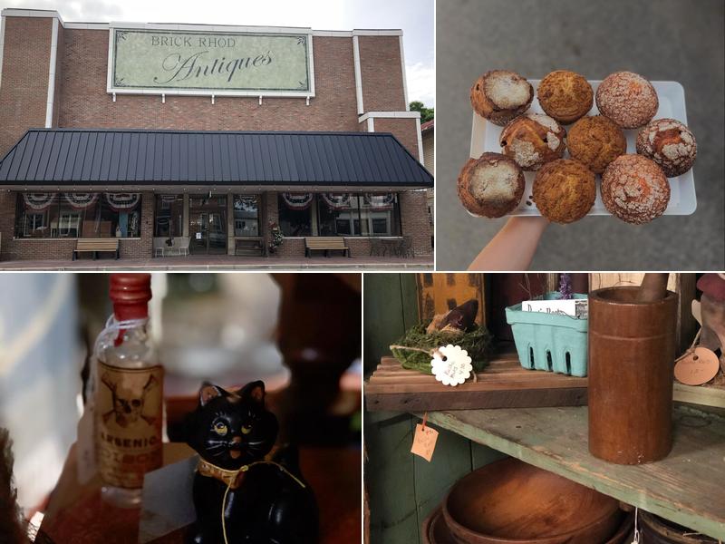 Brick Rhod Antiques & Bistro