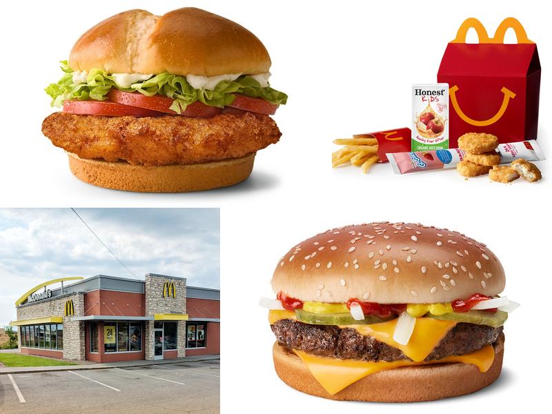 McDonald's 3375 US-11, Malone