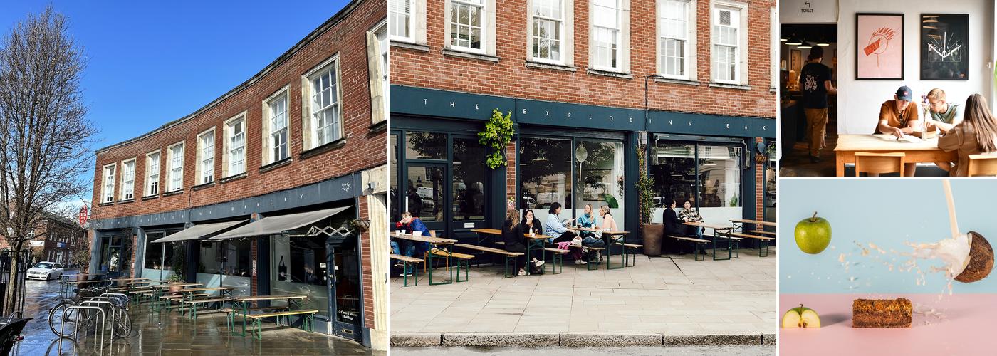 The Exploding Bakery Cafe