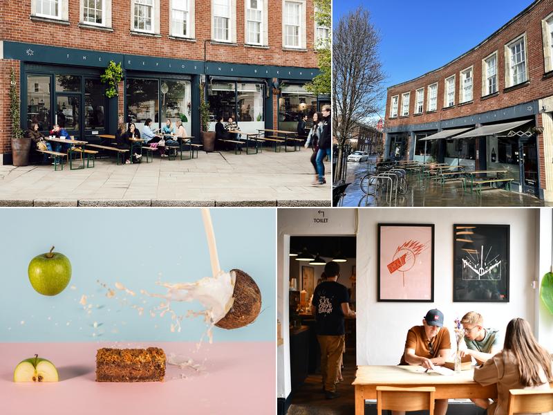 The Exploding Bakery Cafe