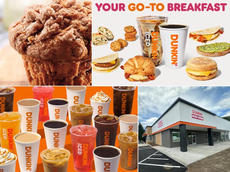 Dunkin' 3 Spaulding Ave, Malone