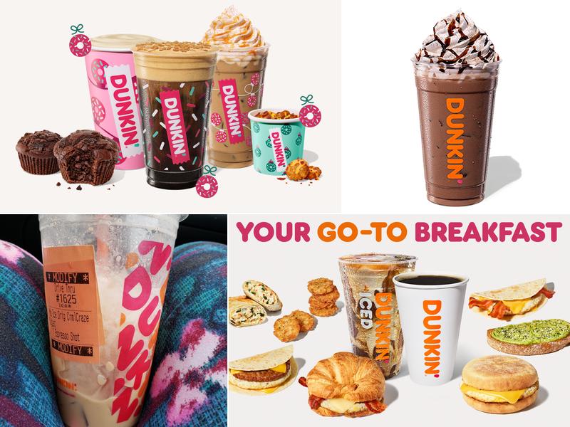 Dunkin' 3414 US-11, Malone