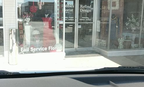 Bobbie's Florist and Refind Design