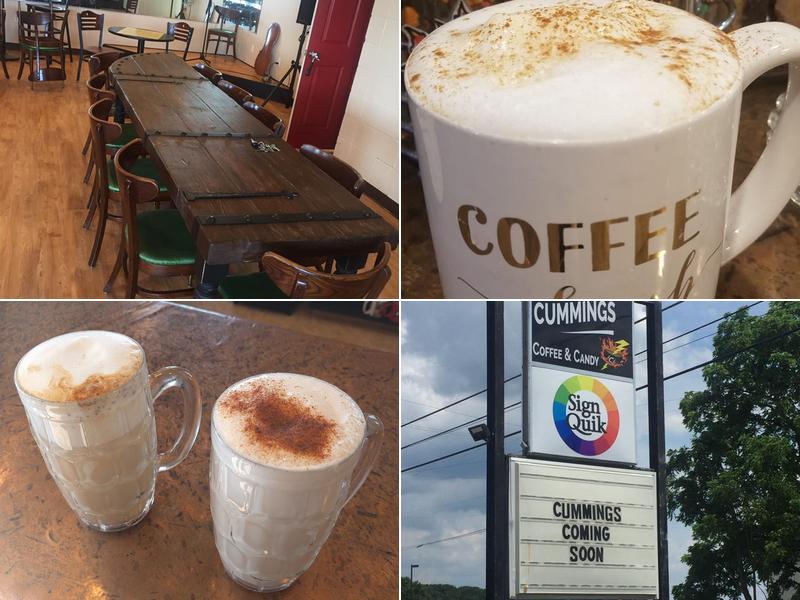 Cummings Candy & Coffee West 530 Evans City Rd #2, Butler