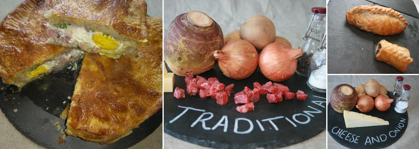 OVER THE TOP CORNISH PASTIES